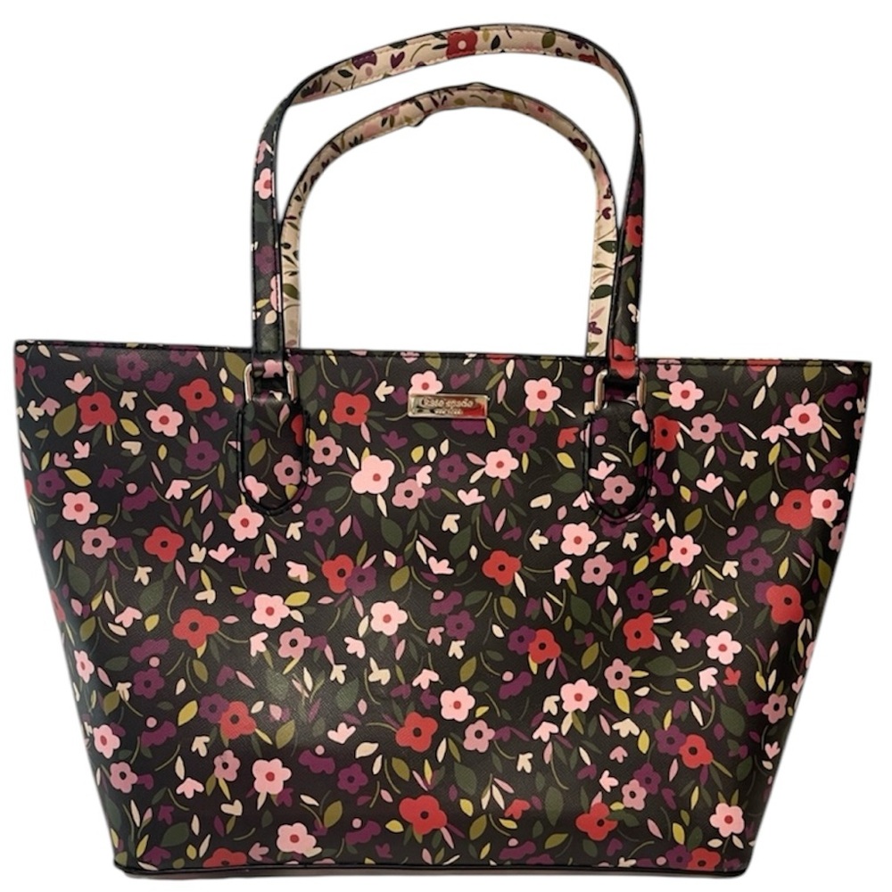 Kate Spade Laurel Way BoHo Floral Medium Dally bag